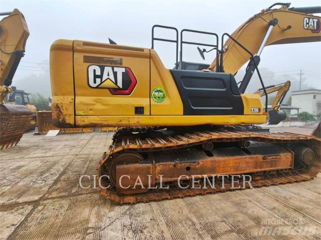 CAT 336-08 Гусеничные экскаваторы