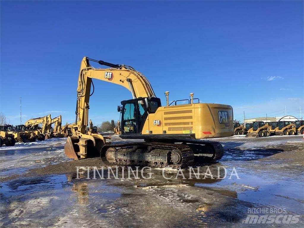 CAT 336-08 Гусеничные экскаваторы