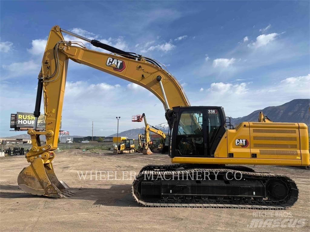 CAT 336-08 Гусеничные экскаваторы