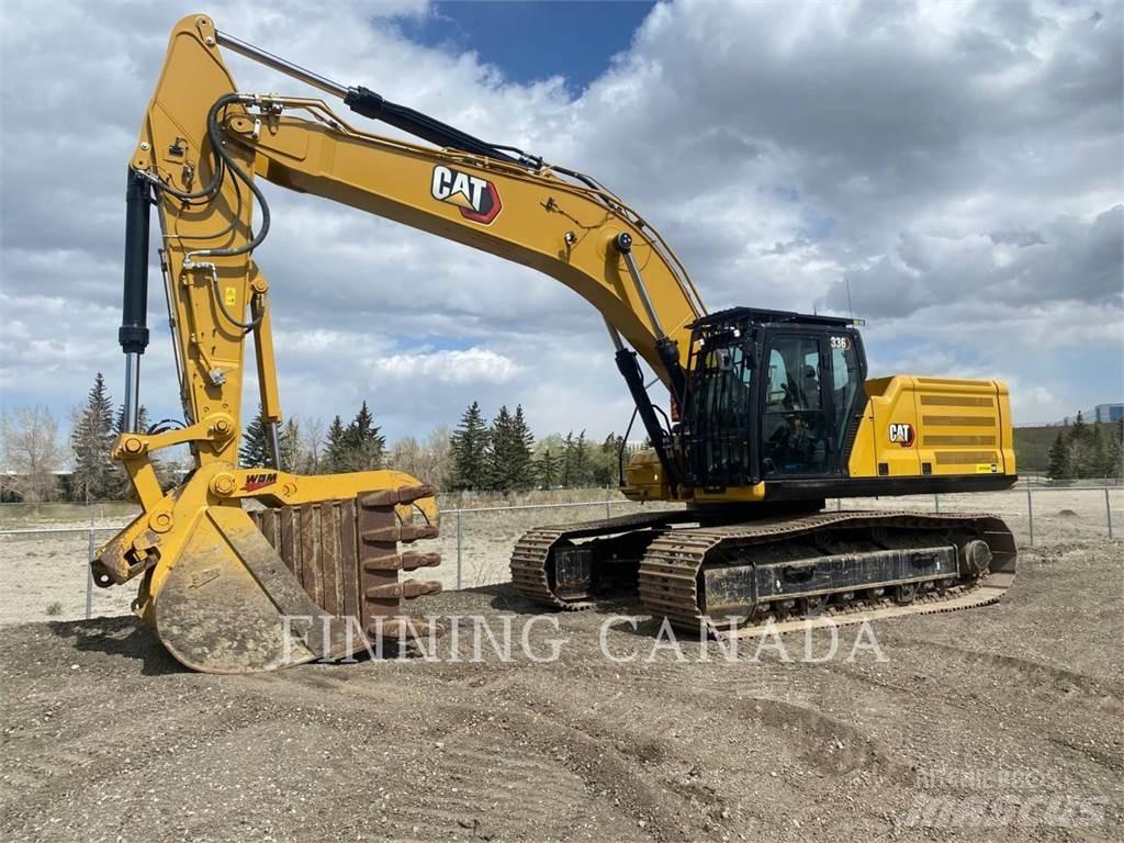 CAT 336-08 Гусеничные экскаваторы