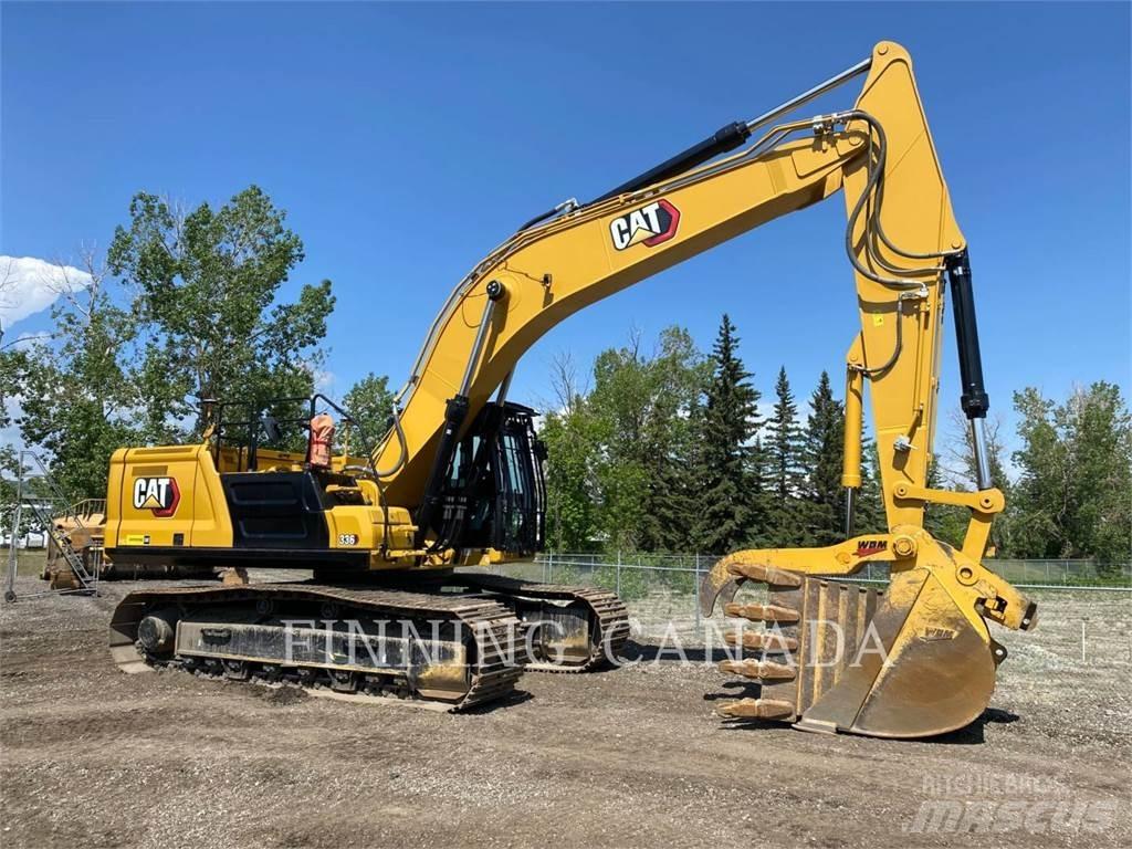 CAT 336-08 Гусеничные экскаваторы
