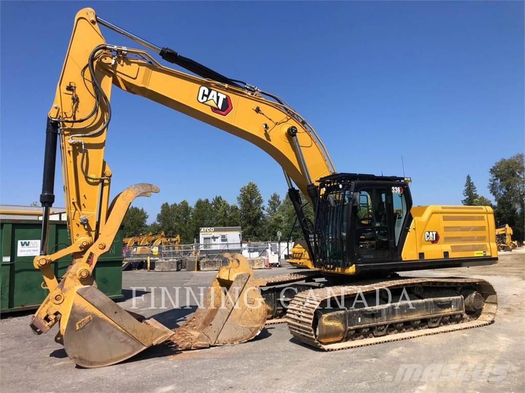 CAT 336-08 Гусеничные экскаваторы
