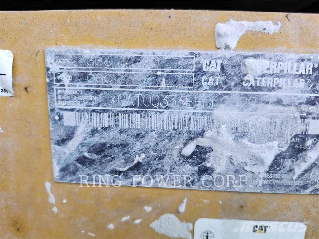 CAT 336-08 Гусеничные экскаваторы