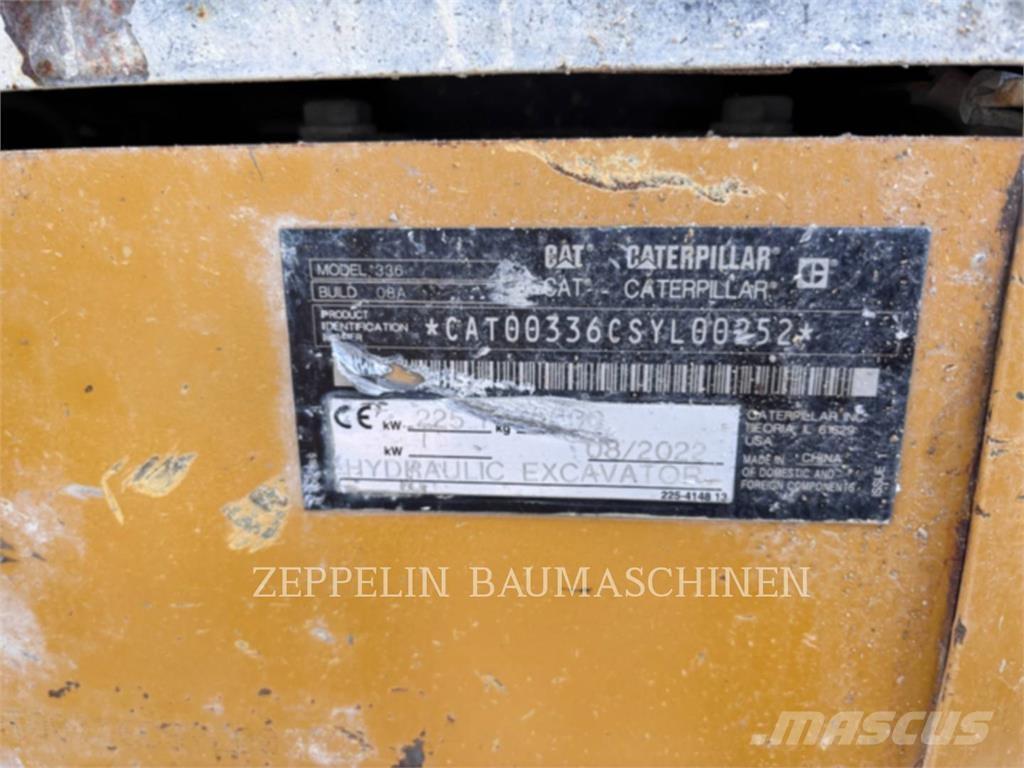 CAT 336-08 Гусеничные экскаваторы