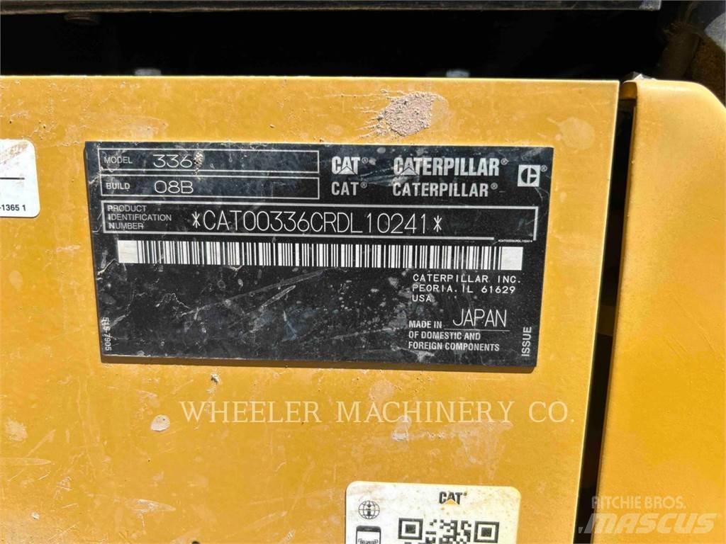 CAT 336-08 CF Гусеничные экскаваторы