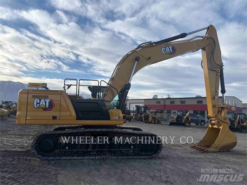 CAT 336-08 CF Гусеничные экскаваторы