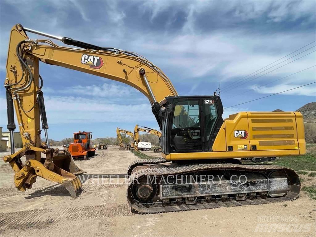 CAT 336-08 TH Гусеничные экскаваторы