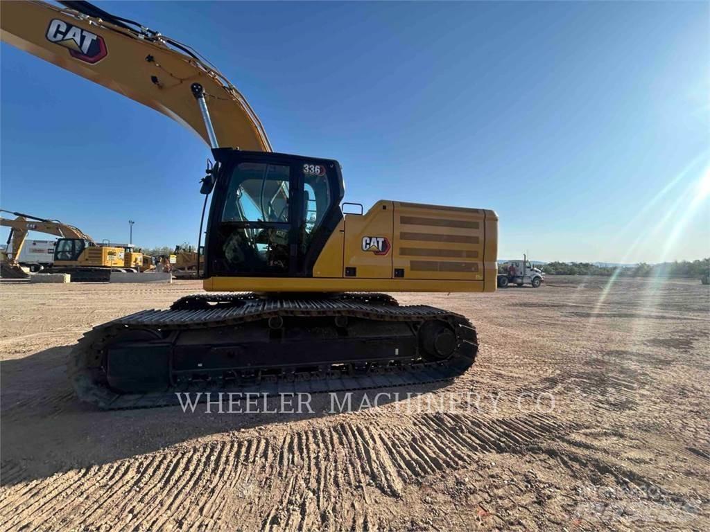 CAT 336-08 TH Гусеничные экскаваторы