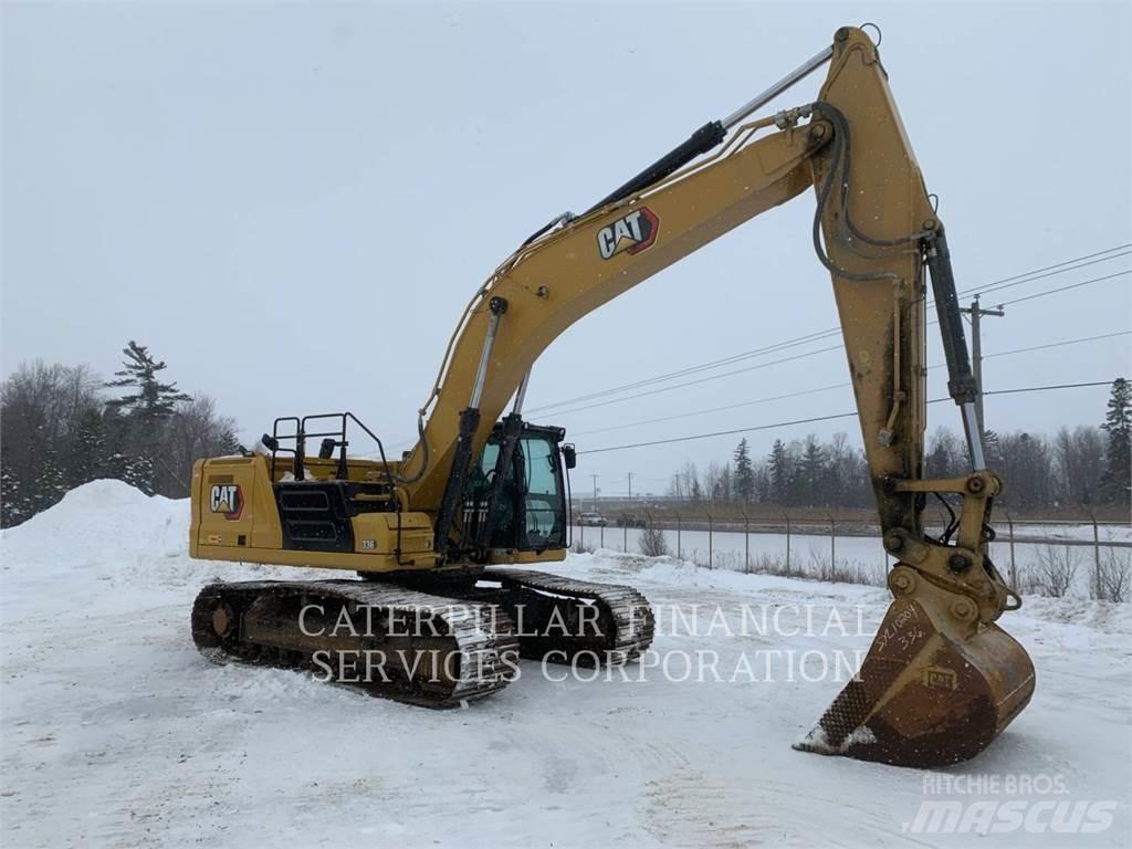 CAT 336-08B Гусеничные экскаваторы