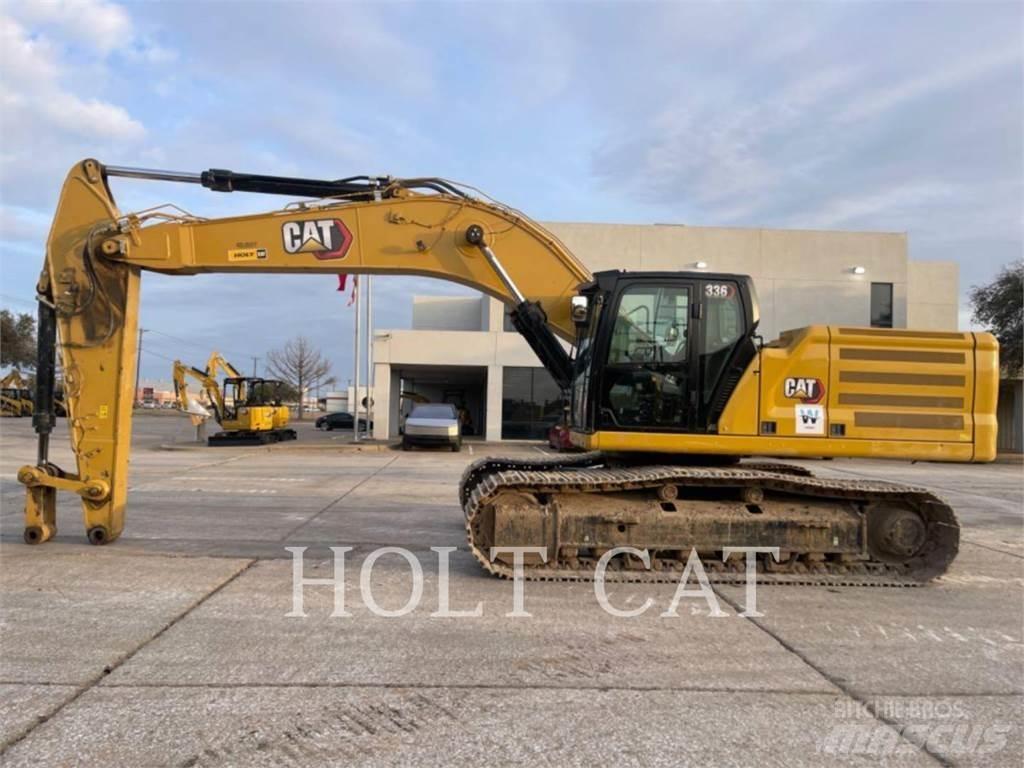 CAT 336 10 Гусеничные экскаваторы
