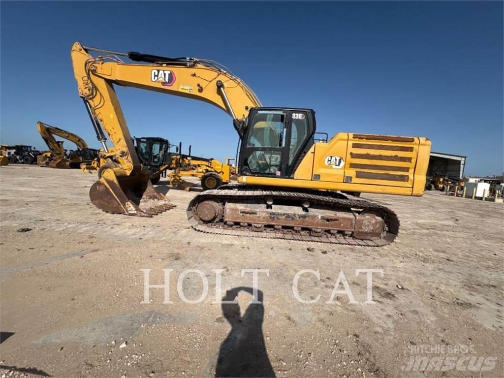 CAT 336 10 Гусеничные экскаваторы