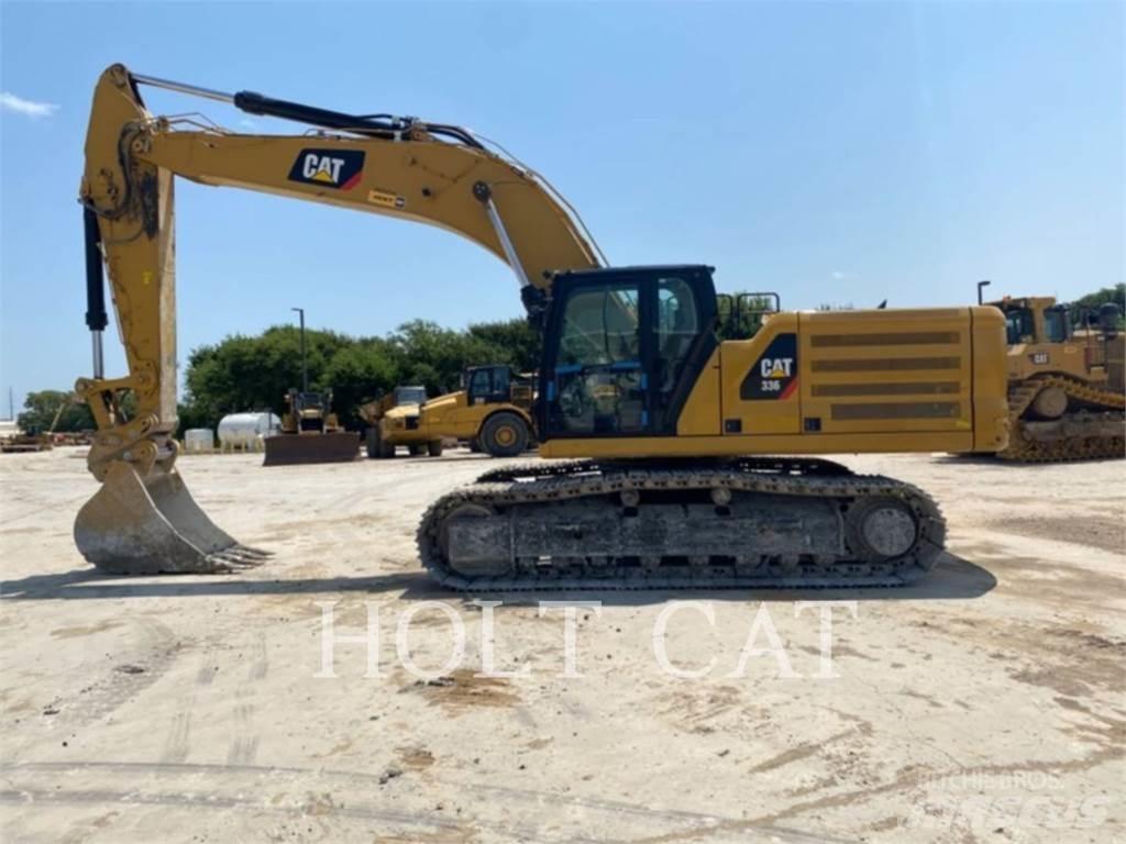 CAT 336 10 Гусеничные экскаваторы