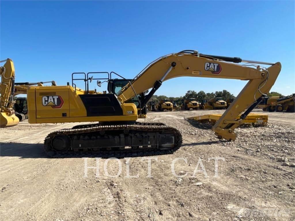 CAT 336 10 3D Гусеничные экскаваторы
