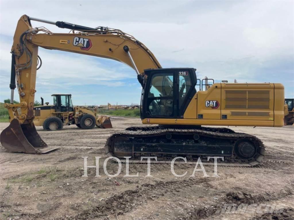CAT 336 10 TC Гусеничные экскаваторы