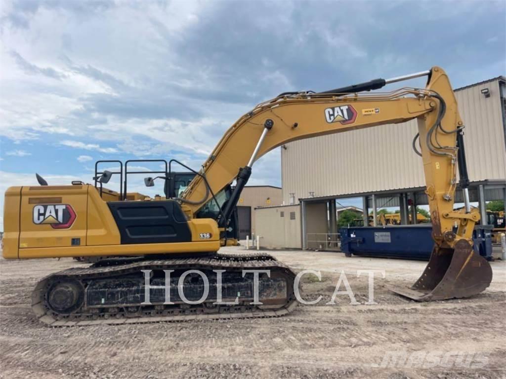 CAT 336 10 TC Гусеничные экскаваторы