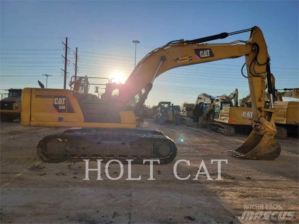 CAT 336 10 TC Гусеничные экскаваторы