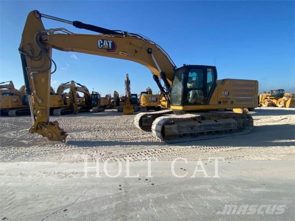 CAT 336 10 TC Гусеничные экскаваторы