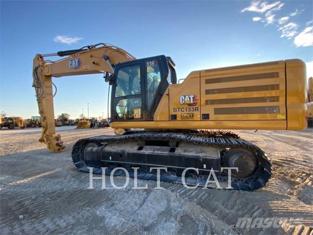 CAT 336 10 TC Гусеничные экскаваторы