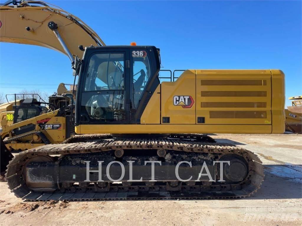 CAT 336 10 TC Гусеничные экскаваторы