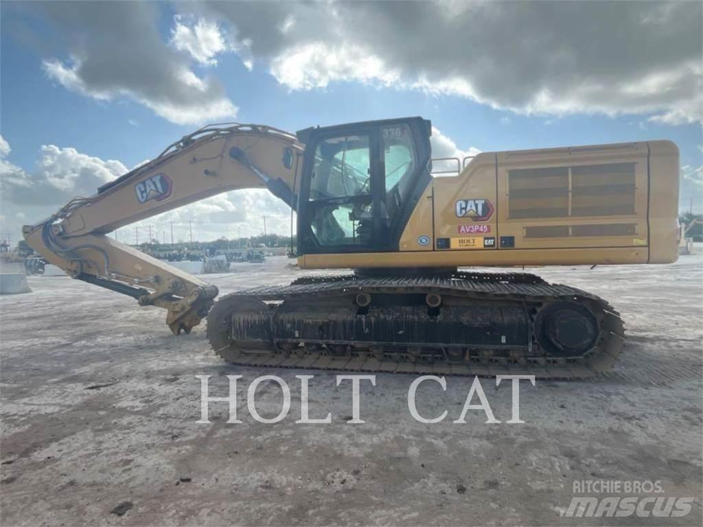 CAT 336 10 TC Гусеничные экскаваторы