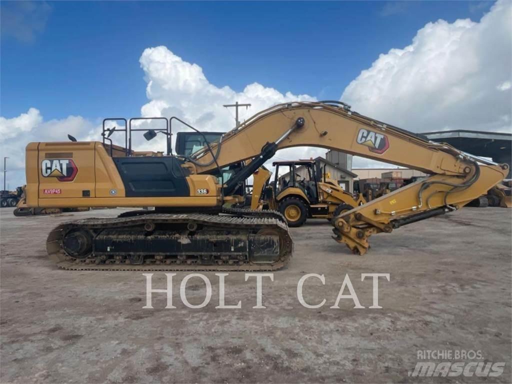 CAT 336 10 TC Гусеничные экскаваторы