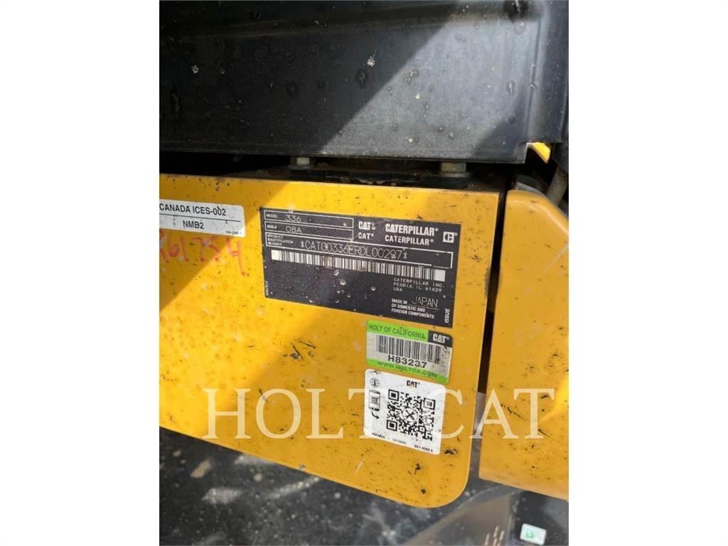 CAT 336 10 TC Гусеничные экскаваторы