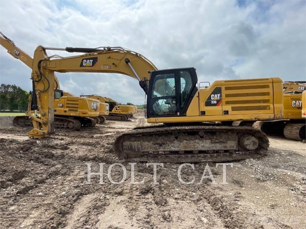 CAT 336 10 TC Гусеничные экскаваторы