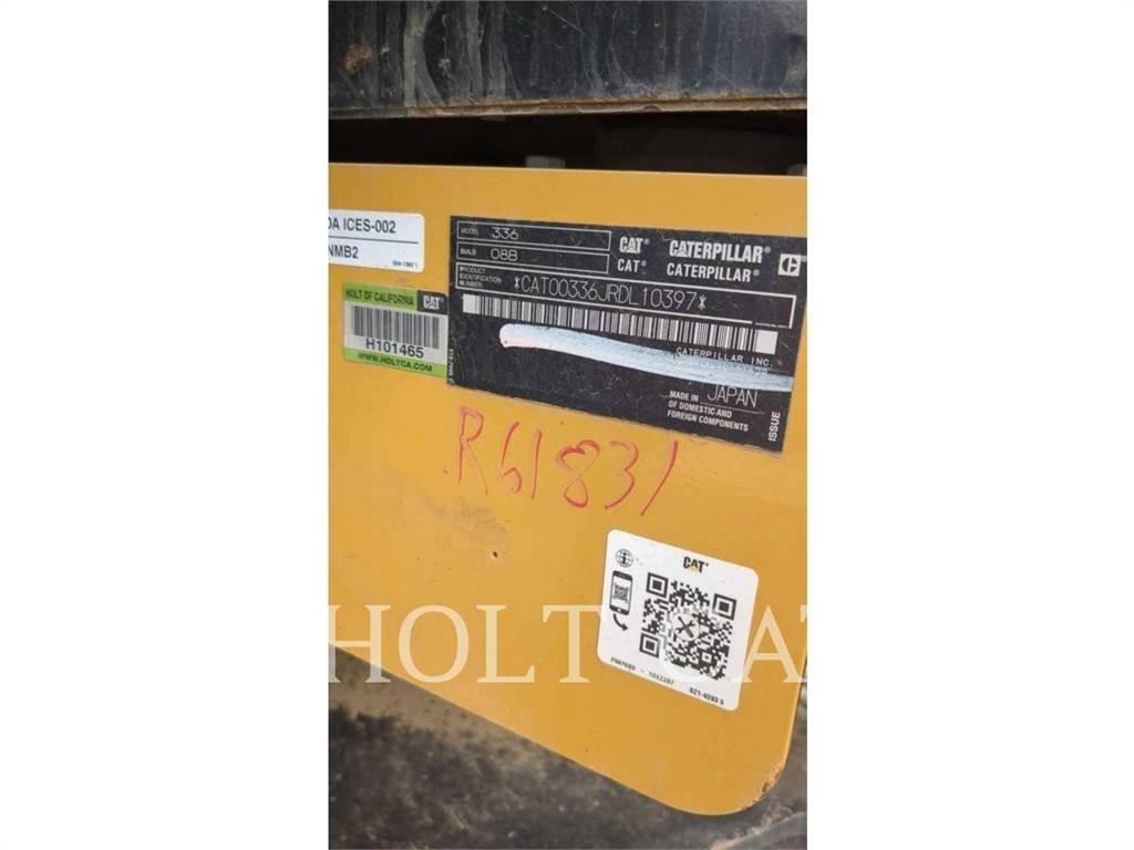 CAT 336 10 TC Гусеничные экскаваторы