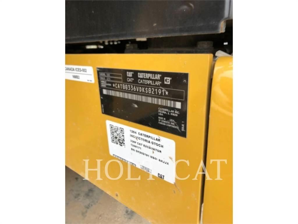 CAT 336 10 TC Гусеничные экскаваторы