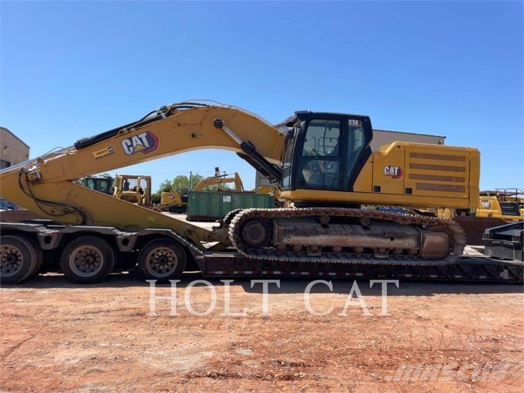CAT 336 12 Гусеничные экскаваторы