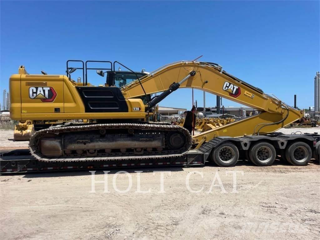 CAT 336 12 Гусеничные экскаваторы