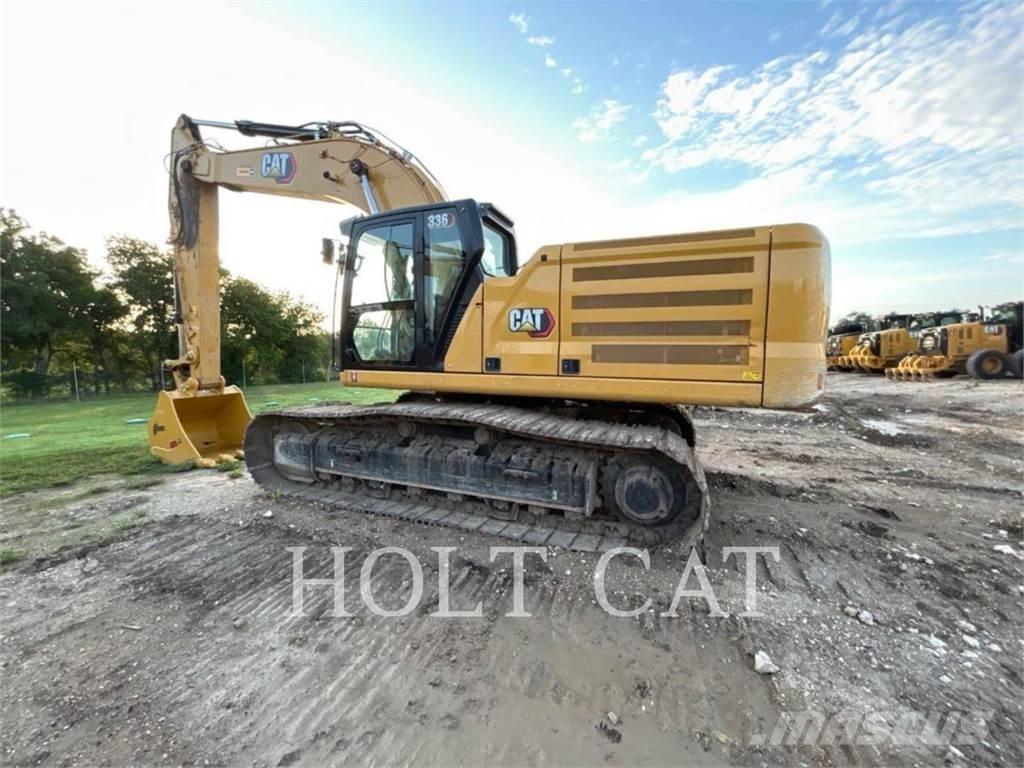 CAT 336 12 Гусеничные экскаваторы