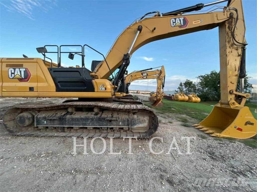 CAT 336 12 Гусеничные экскаваторы