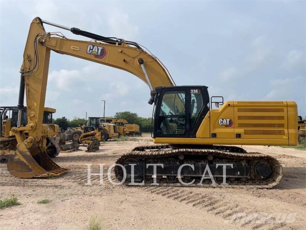 CAT 336 12 Фронтальные погрузчики