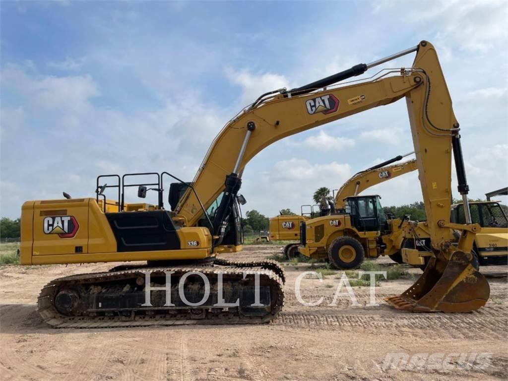 CAT 336 12 Фронтальные погрузчики