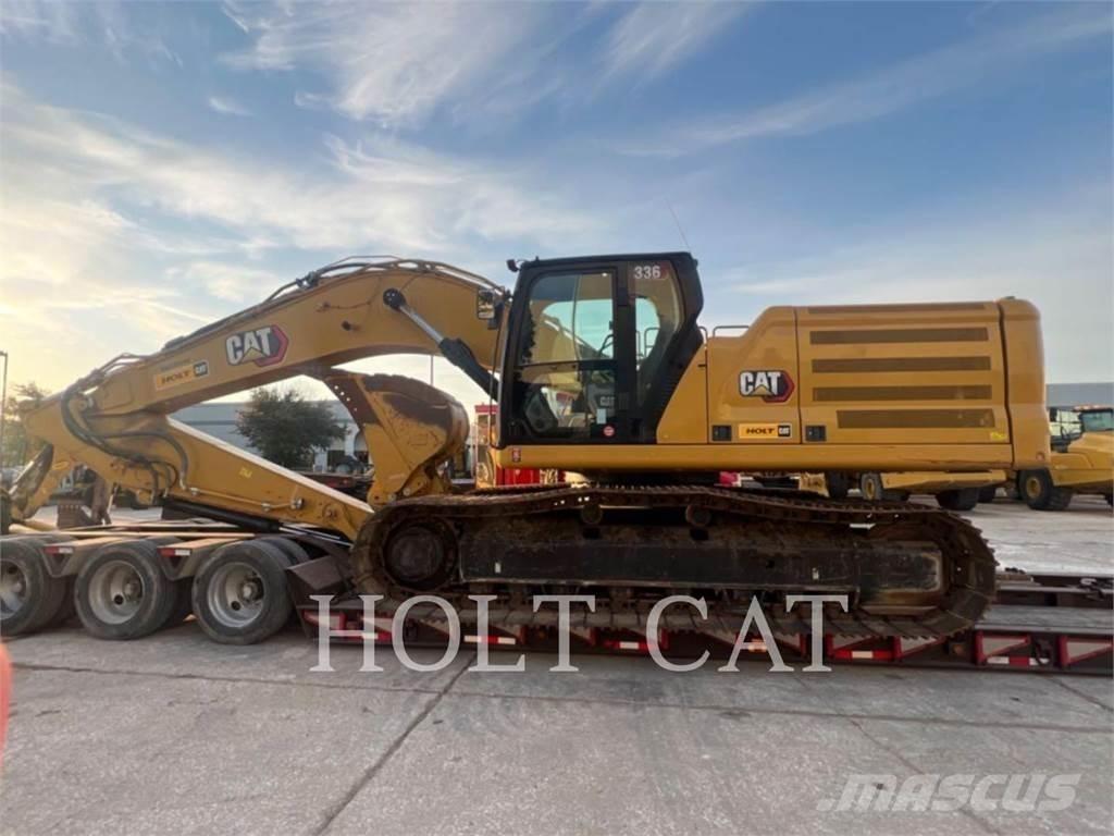 CAT 336 12 TC Гусеничные экскаваторы