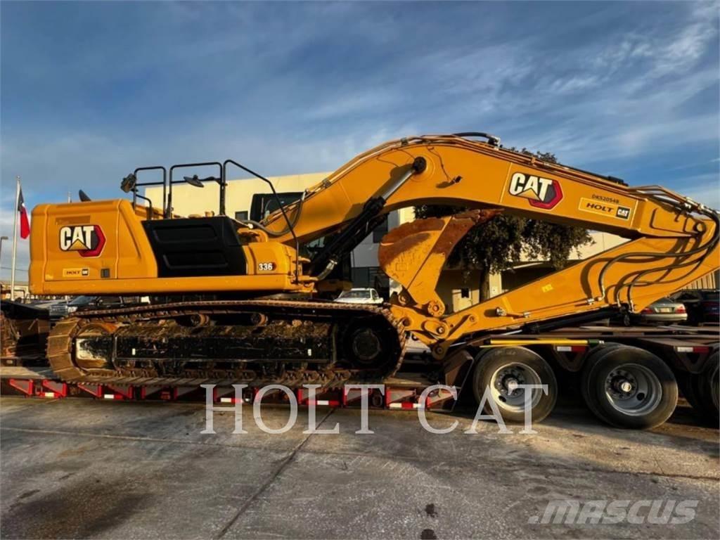 CAT 336 12 TC Гусеничные экскаваторы