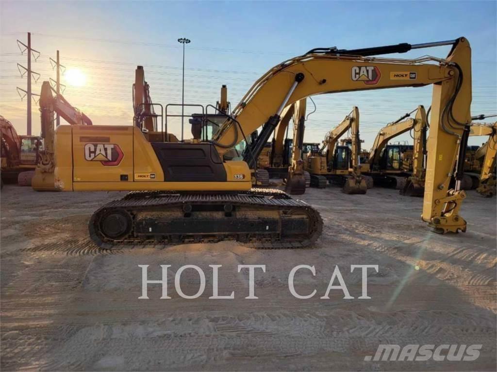 CAT 336 12 TC Гусеничные экскаваторы