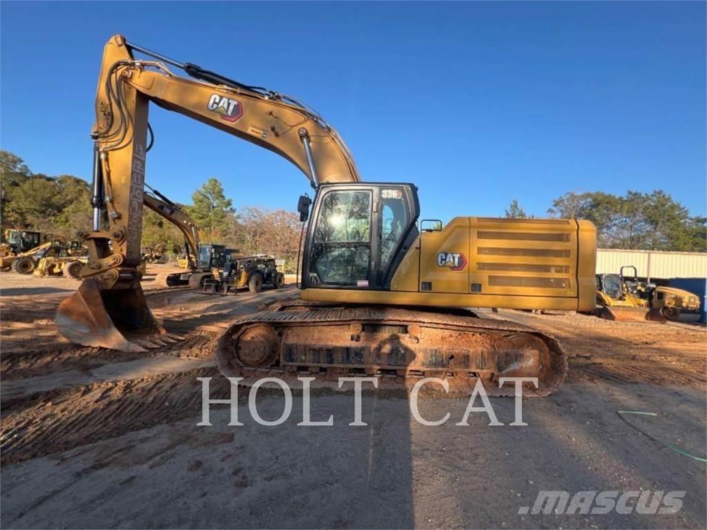 CAT 336 12 TC Гусеничные экскаваторы