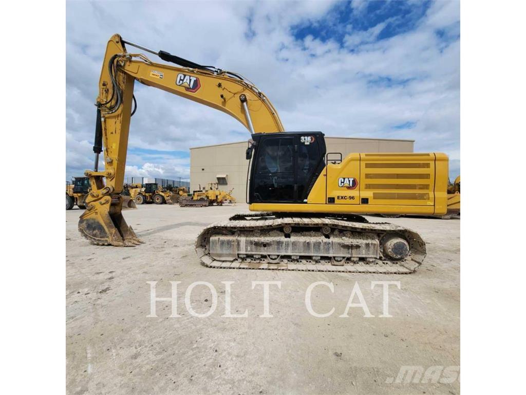 CAT 336 12 TC Гусеничные экскаваторы
