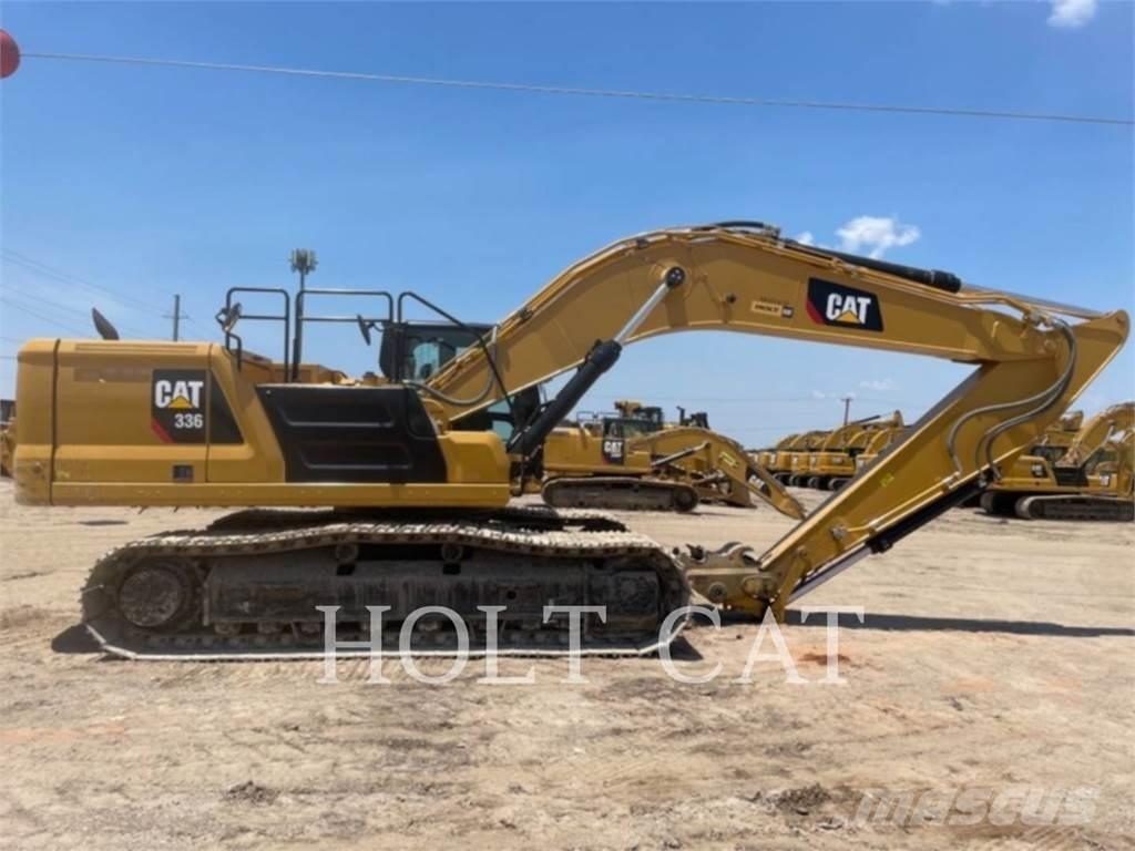 CAT 336 12 TC Гусеничные экскаваторы