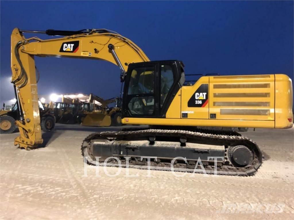 CAT 336 12 TC Гусеничные экскаваторы