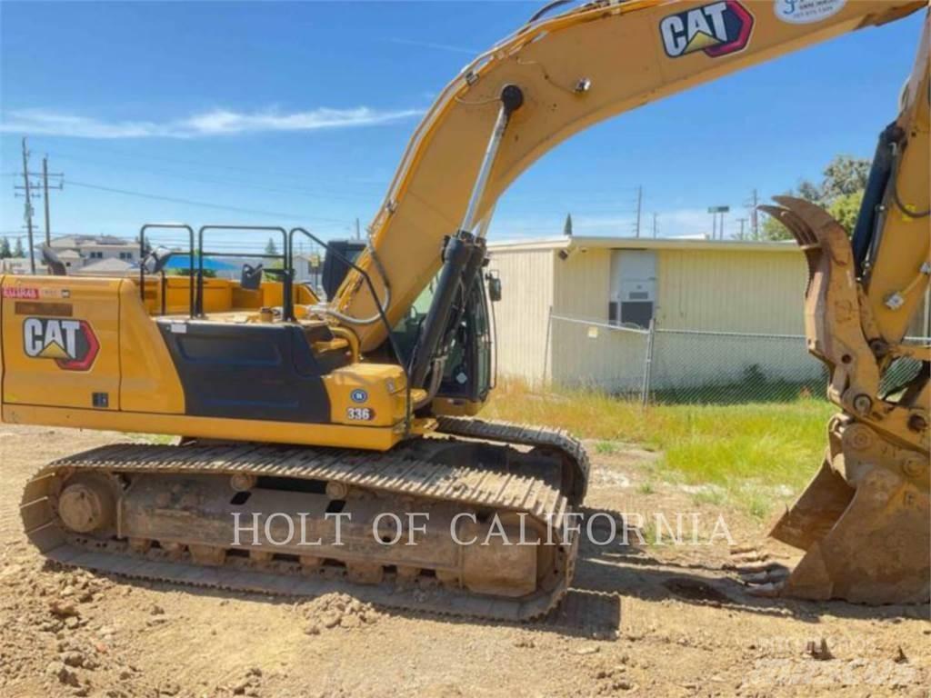 CAT 336 2D Гусеничные экскаваторы