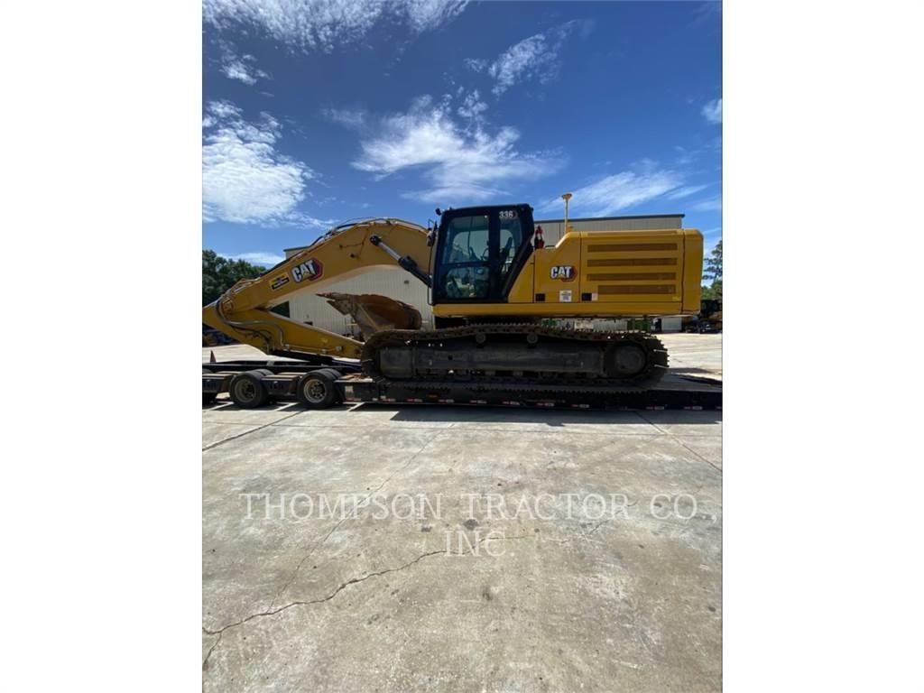 CAT 336 3D Гусеничные экскаваторы