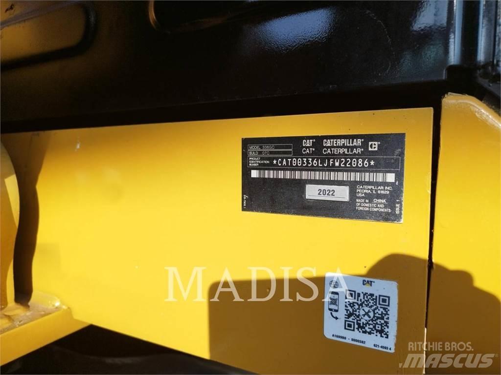 CAT 336 GC Гусеничные экскаваторы
