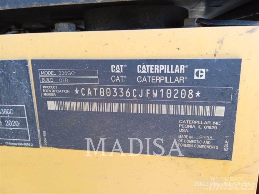 CAT 336 GC Гусеничные экскаваторы
