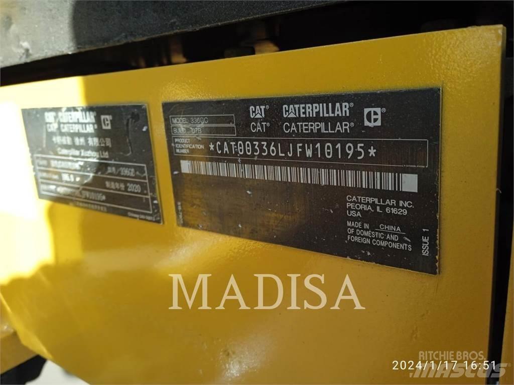 CAT 336 GC Гусеничные экскаваторы