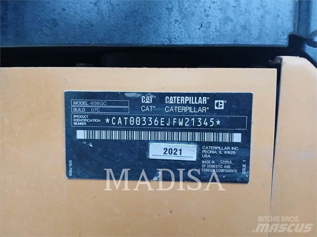CAT 336 GC Гусеничные экскаваторы