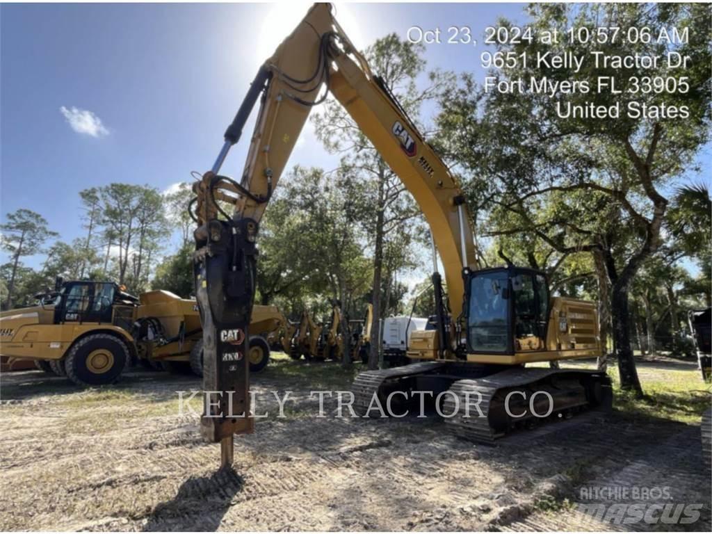 CAT 336 GC Гусеничные экскаваторы