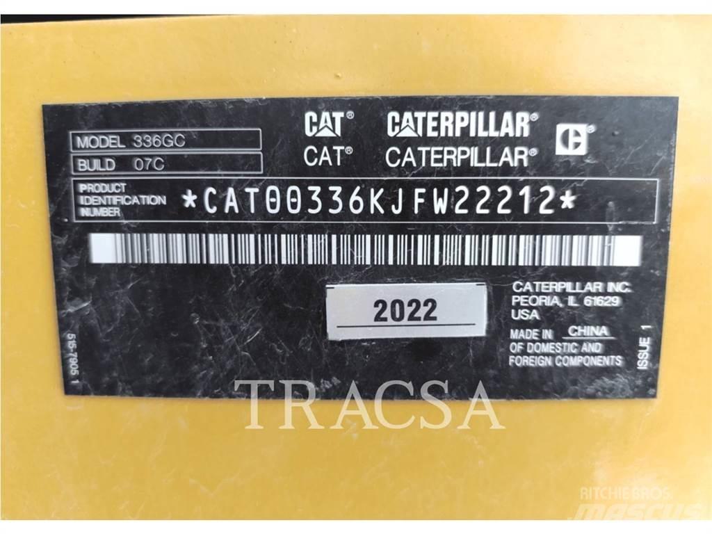 CAT 336 GC Гусеничные экскаваторы